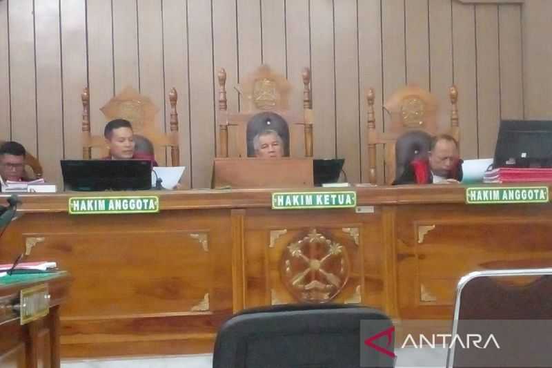 Hakim PN Medan Vonis Mati Terdakwa Pengedar Sabu 45 Kilogram