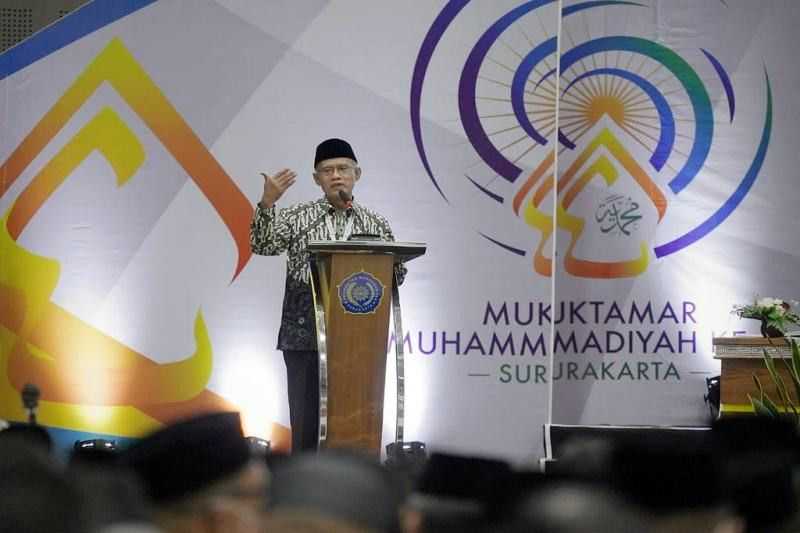 Hampir Pasti Terpilih Lagi, Haedar Nashir Berpeluang Kembali Pimpin PP Muhammadiyah