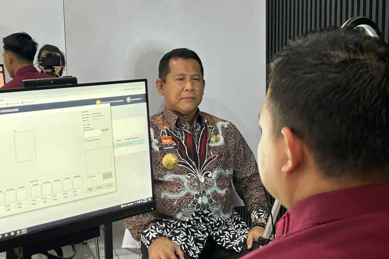 Hanya Butuh 10 Menit, Imigrasi Luncurkan Layanan Pembuatan E-Paspor di Sanggau