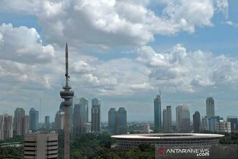 Hari Ini Cuaca di Sebagian Kota Besar Umumnya Berawan