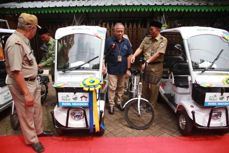 Hari Pengurangan Emisi CO2 Internasional, PLN Resmikan Electrifying Lifestyle di Kampung Betawi Setu Babakan