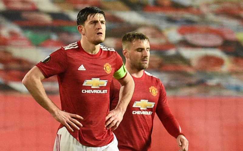 Harry Maguire Absen, Luke Shaw Diragukan Tampil Kontra Villarreal