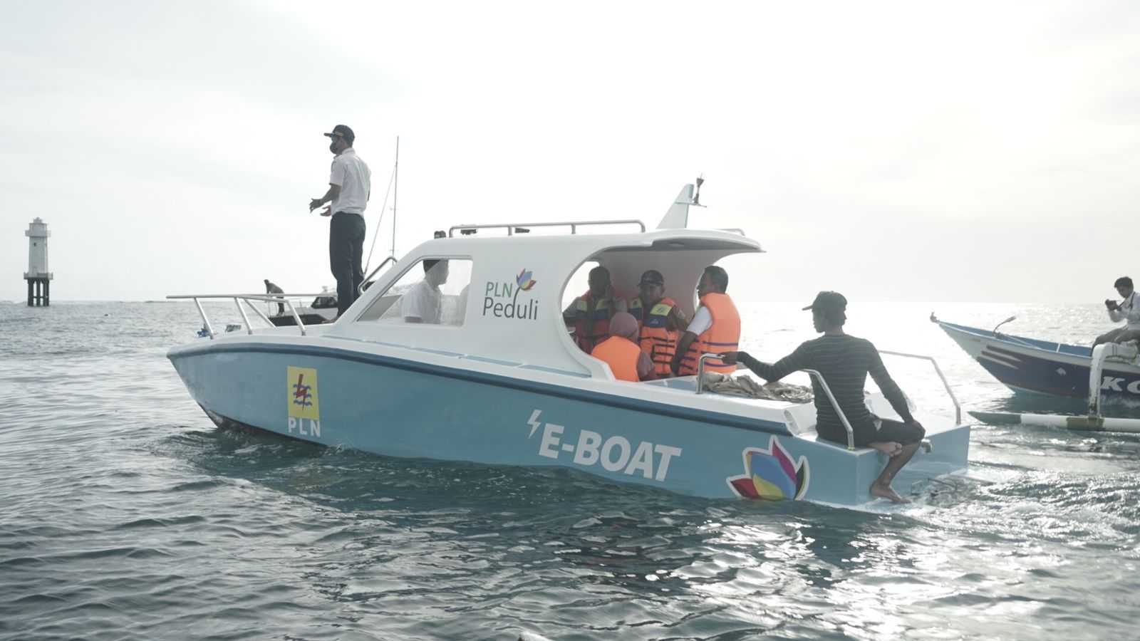 Hebat! Peluncuran Perahu Listrik Dalam Negeri Tidak Kalah Canggih