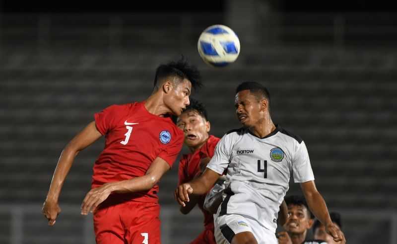 Hebat, Timor Leste Tundukkan Singapura 1-0