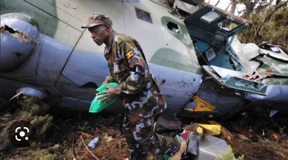 Helikopter Penjaga Perdamaian Jatuh di Somalia, Tiga Orang Tewas