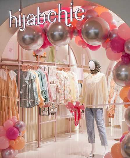 HijabChic Buku Toko Ke 9 di Pondok Indah Mall 2