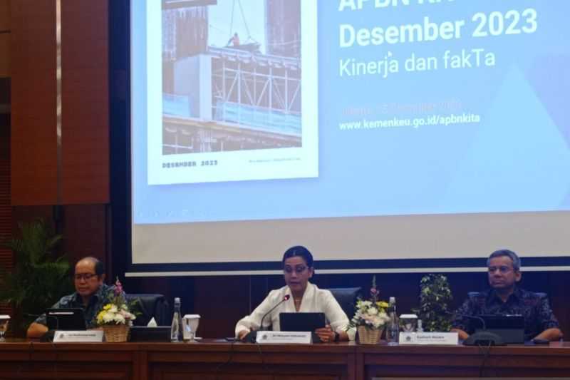 Hingga 12 Desember 2023, Defisit APBN Capai Rp35 Triliun