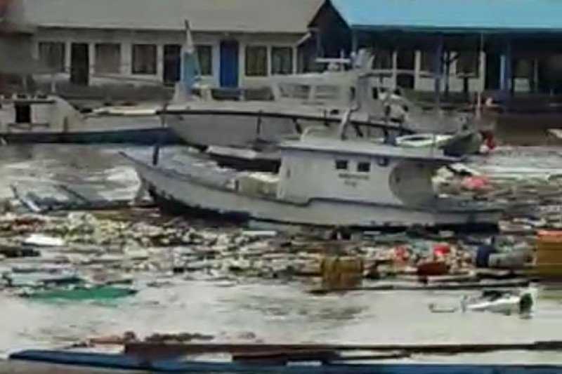 HNSI Kupang Laporkan 40 Unit Kapal Nelayan Rusak Diterpa Badai Siklon Tropis Seroja