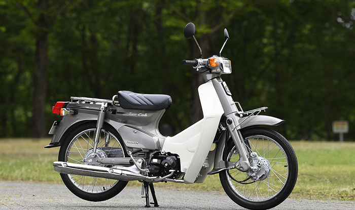 Honda Akan Stop Produksi Sepeda Motor 'Super Cub'