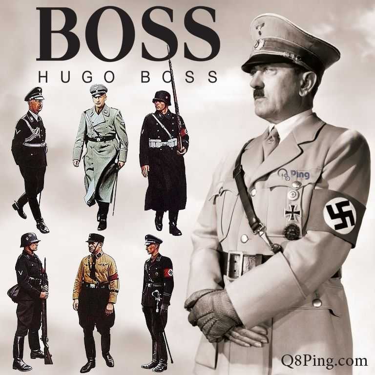 Hugo Boss Pernah Membuat Pakaian Seragam Tentara Nazi