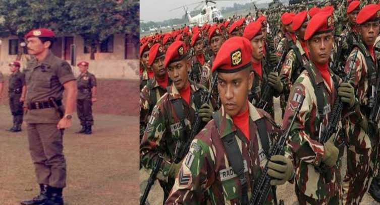 HUT Baret Merah, Ini Pesan Tegas Jenderal Senior Kopassus Komandan Gultor Pertama