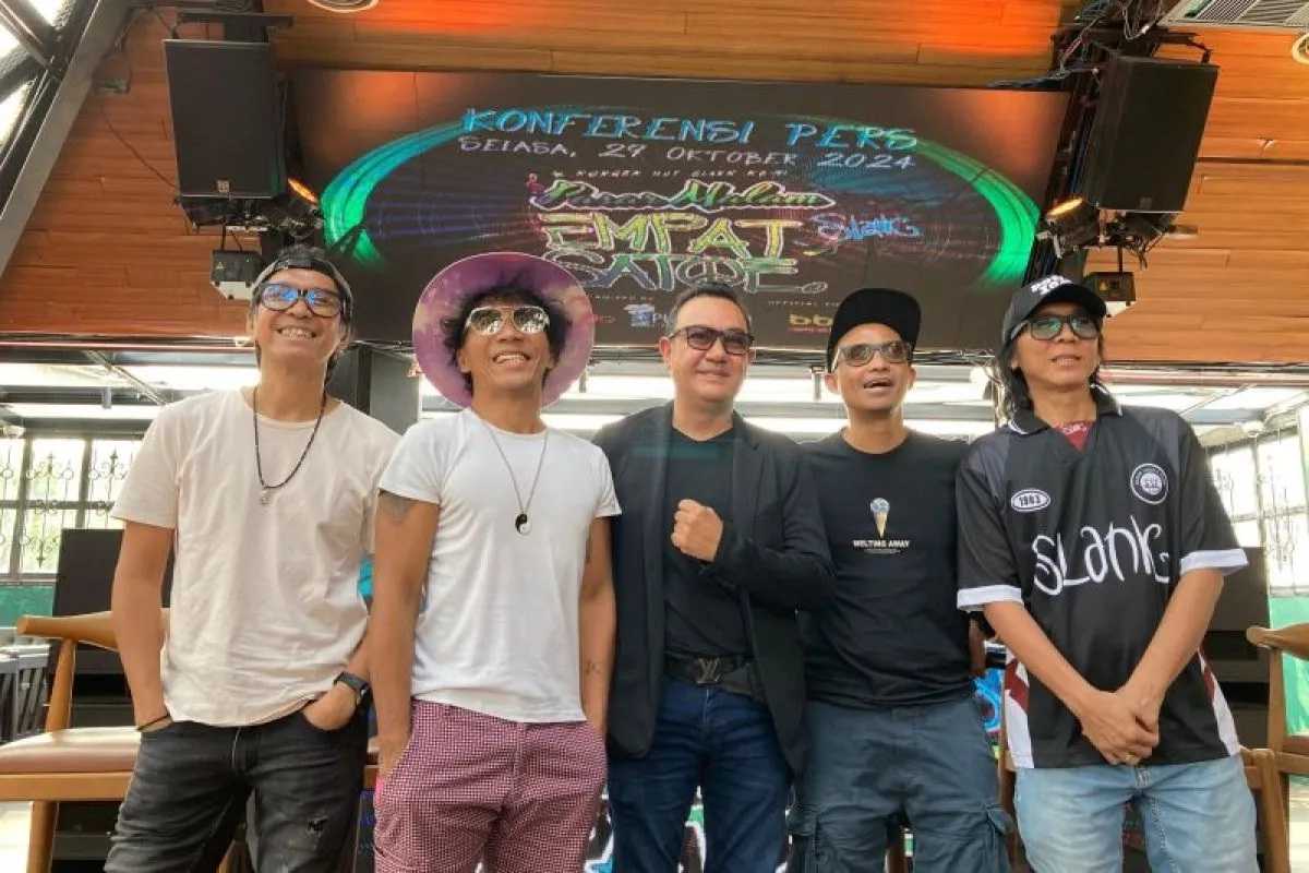 HUT ke-41, Slank Bakal Gelar Konser Beda dari Biasanya