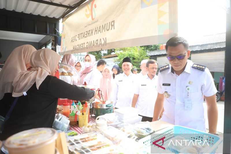 HUT Kota Tangerang, Sejumlah Kecamatan Gelar Bazar hingga Lomba Desain Batik