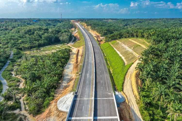 Hutama Karya Percepat Konstruksi Tol Trans Sumatera