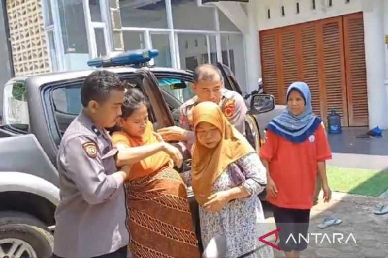 Ibu Nyaris Melahirkan di Jalan, Untung Ada Bantuan Tepat Waktu