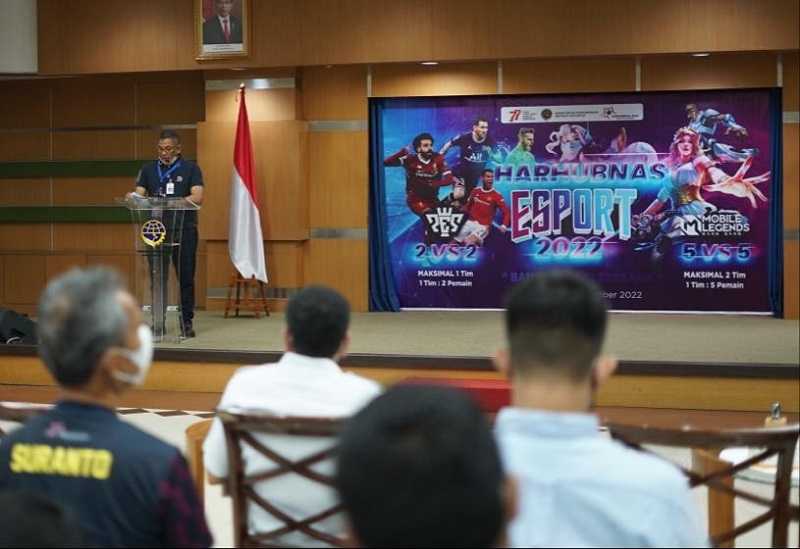 Ikuti Parkembangan Teknologi, e-Sport Ramaikan Perlombaan Harhubnas