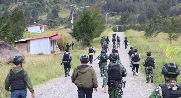 Ilaga Papua Masih Memanas, Senin Sore Hari Kontak Tembak Terjadi 2 Jam Lamanya