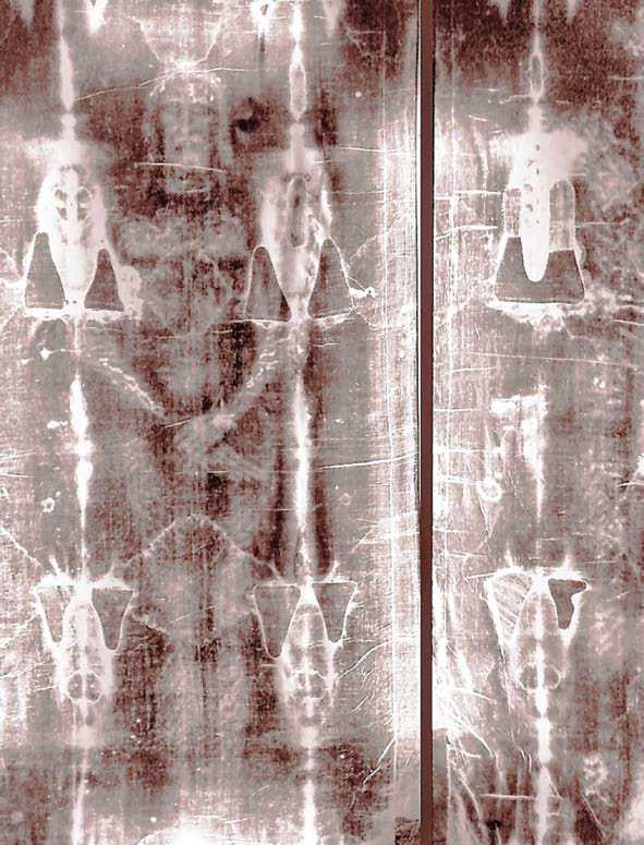 Ilmuwan Buktikan Kain Kafan Turin yang Digunakan Menutupi Tubuh Yesus Adalah Asli