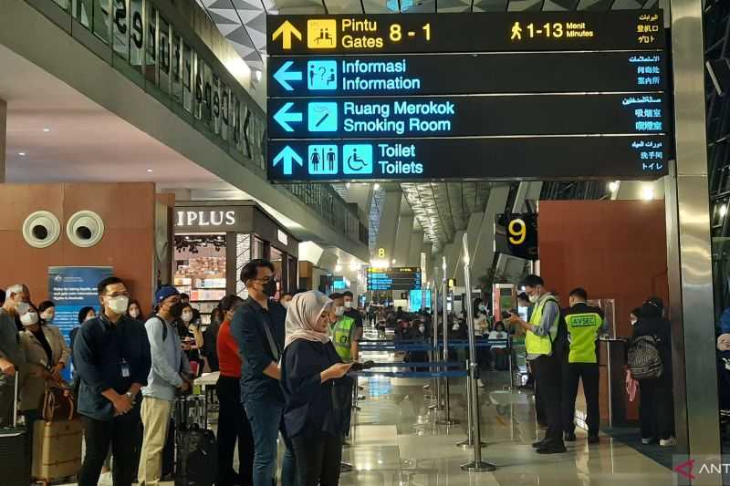 Imigrasi Sebut RKHUP Tak Pengaruhi Kedatangan WNA di Bandara Soetta