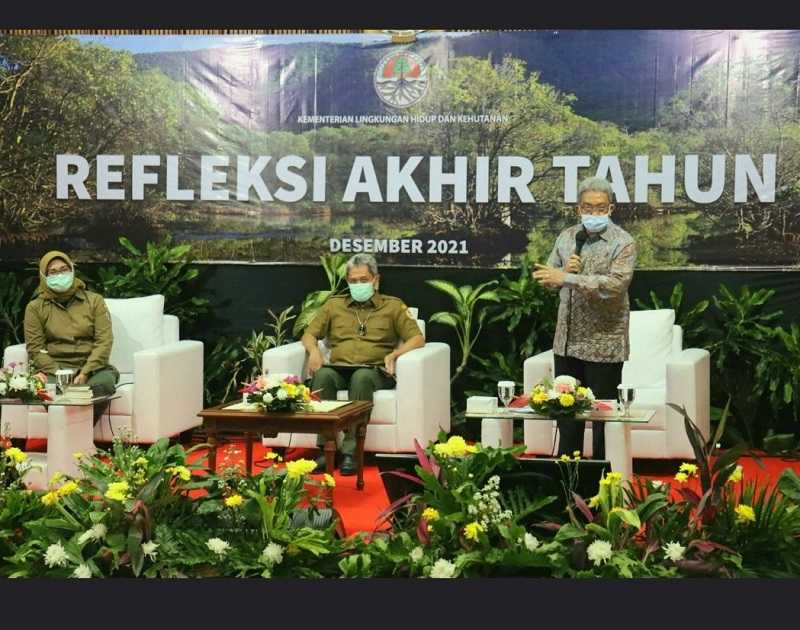 Indeks Kualitas Lingkungan Hidup Nasional Tahun 2021 Meningkat