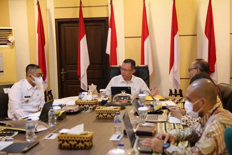 Indeks MCP Lampung Tahun 2021 di Atas Rata-rata Nasional