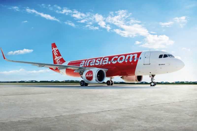 Indonesia AirAsia Batalkan Penerbangan ke Kota Kinabalu Akibat Erupsi Gunung Ruang