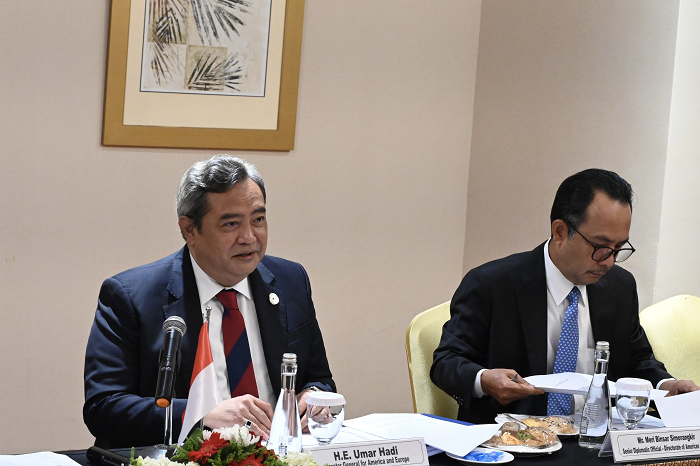 Indonesia dan Meksiko Perluas Kerja Sama Ekonomi pada Forum Konsultasi Bilateral ke-VIII