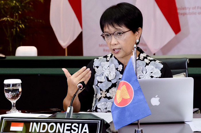 Indonesia Dorong Inggris Dukung Akses Vaksin yang Setara dan Adil