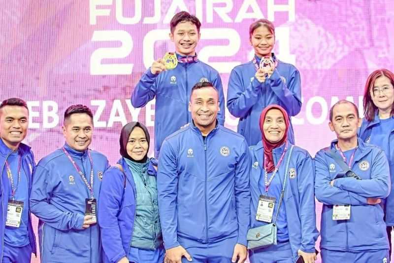 Indonesia Juara Karate Dunia