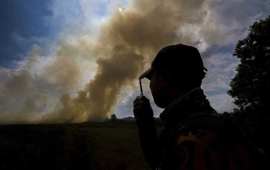 Indonesia Komitmen Kendalikan Kabut Asap Lintas Batas Akibat Karhutla