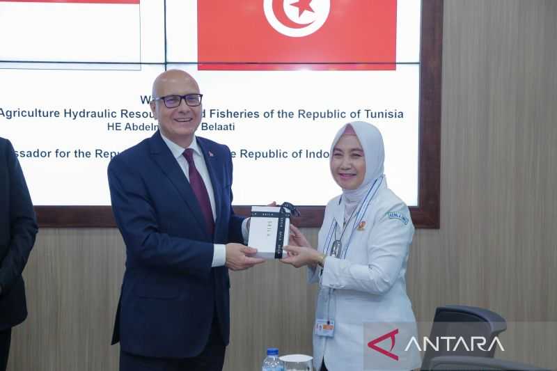 Indonesia Paparkan Efektifitas Teknologi Modifikasi Cuaca untuk Atasi Kekeringan ke Tunisia