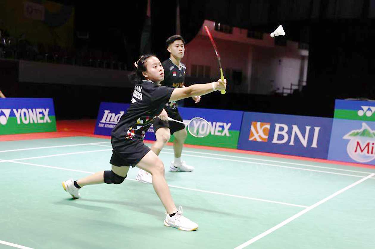 Indonesia Pastikan Satu Gelar Indonesia Masters II