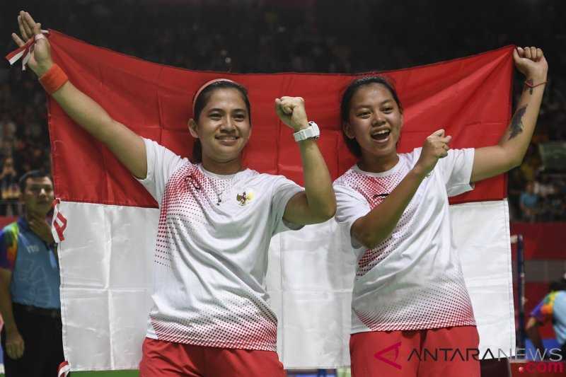 Indonesia Raih Dua Gelar di Dubai Para Badminton International 2021