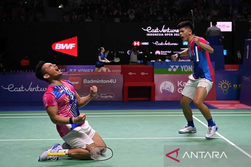 Indonesia Raih Emas Bulu Tangkis Beregu Putra Yang Ke 18 Di Sea Games