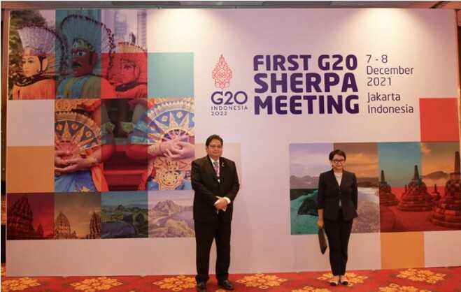 Indonesia Sukses Gelar Pertemuan Pertama Sherpa G20