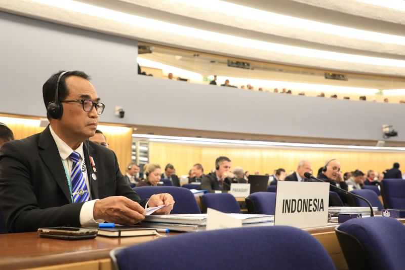 Indonesia Terpilih Lagi Jadi Anggota Dewan IMO Kategori C 2024-2025