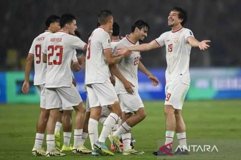 Indonesia Turun ke Peringkat 130 FIFA