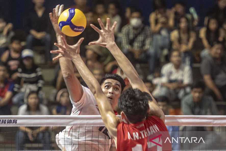 Indonesia Waspadai Postur Kazakhstan di AVC Challenge Cup 2023