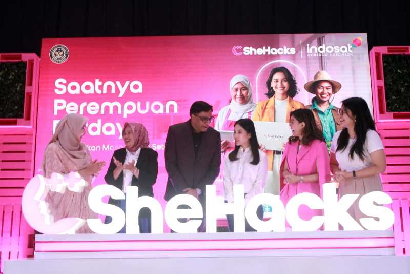 Indosat Kembali Gelar SheHacks