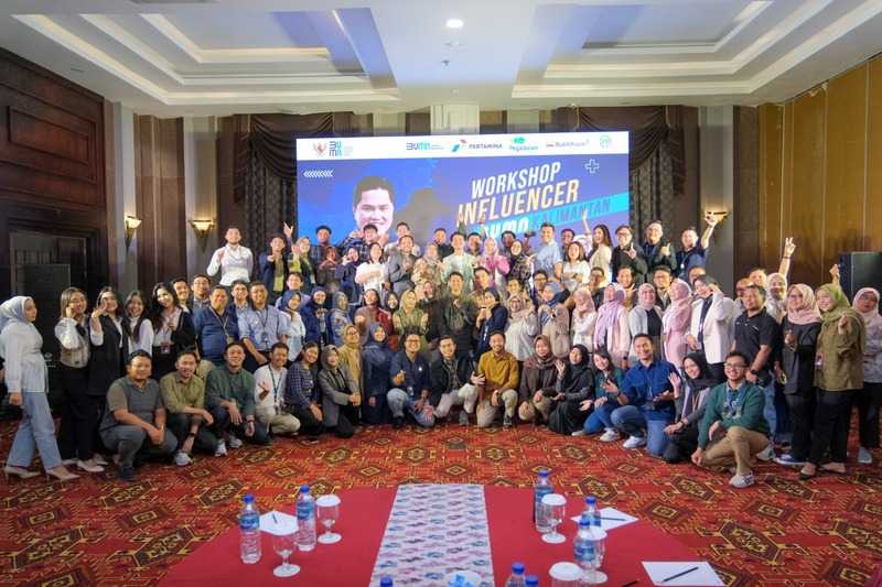 Influencer BUMN Kalimantan Diajak  perkuat Mindset, Hasilkan Komunikasi Tepat Sasaran