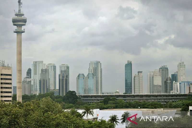 Informasi Cuaca, Jakarta Diprakirakan Cerah Berawan Hingga Selasa Malam