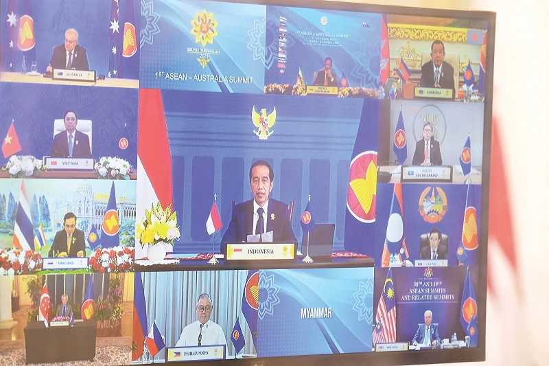 Infrastruktur Menjadi Fokus Pembahasan KTT Asean-Jepang