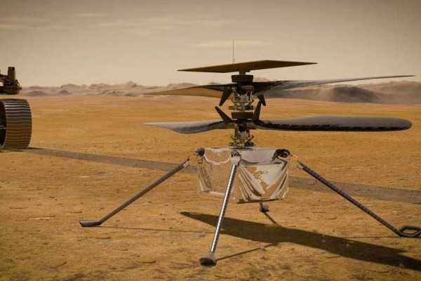 Ingenuity, Helikopter Penjelajah Mars Milik NASA
