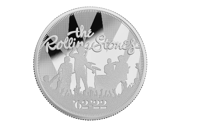 Inggris Luncurkan Uang Koin Koleksi Khusus Bergambar Band The Rolling Stones
