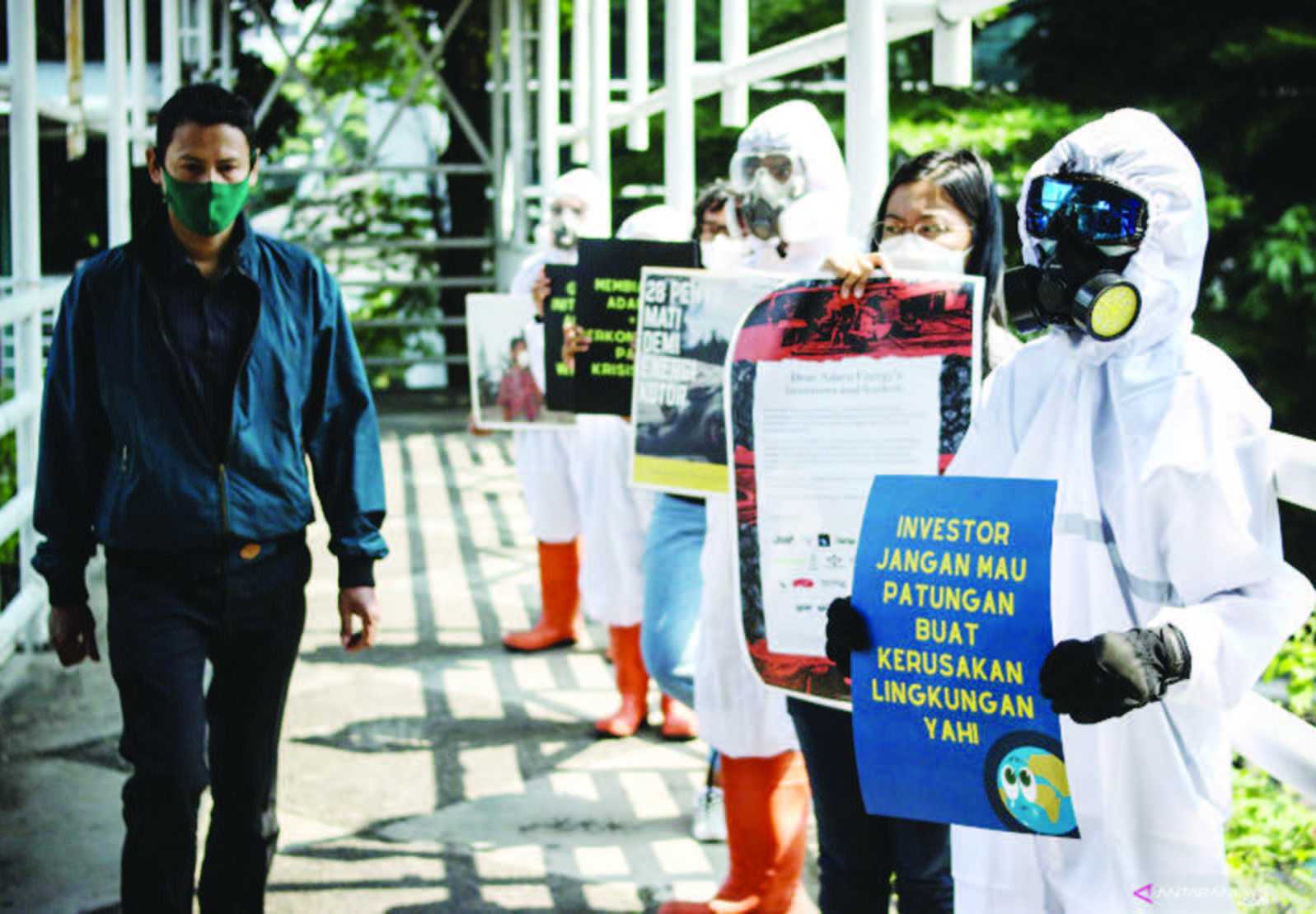 Inggris Percepat Target Penghentian Penggunaan Batu Bara