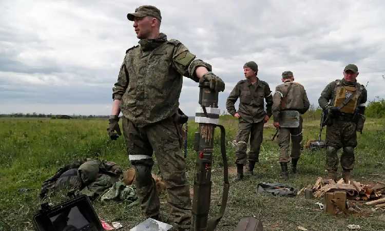 Inggris Ungkap Pasukan Rusia Kelelahan dan Kehabisan Senjata di Ukraina