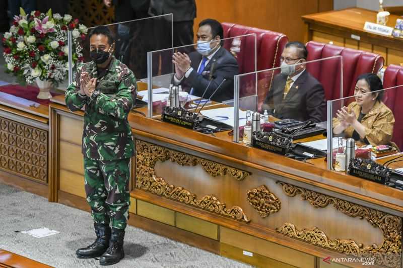 Ingin Tahu Pengganti Jenderal Bintang Empat Andika, Pengamat Sebut Ada 5 Pati TNI AD