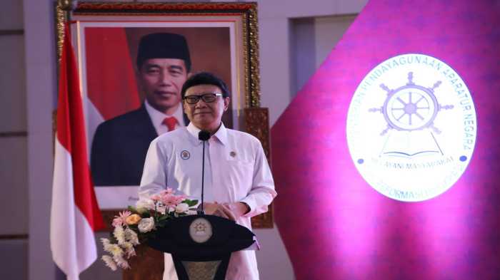 Ini 4 Pesan Menteri Tjahjo untuk Seluruh ASN di Indonesia