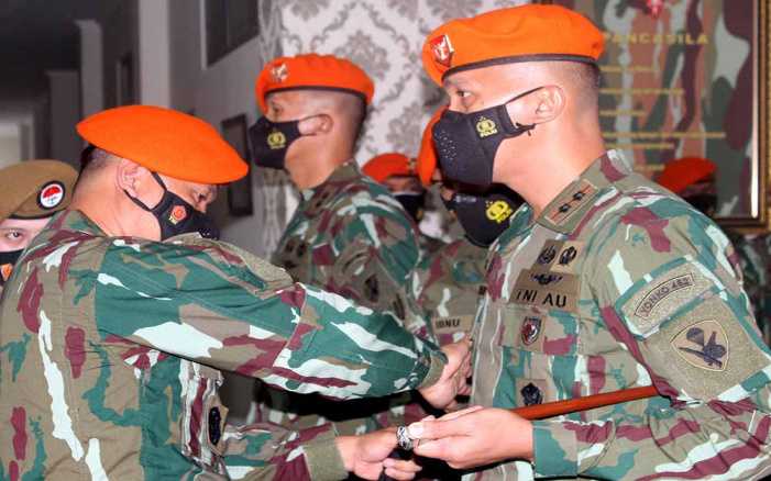 Ini Dia Komandan Baru Batalyon Komando 462 Paskhas, Satuan Pasukan Elit TNI AU