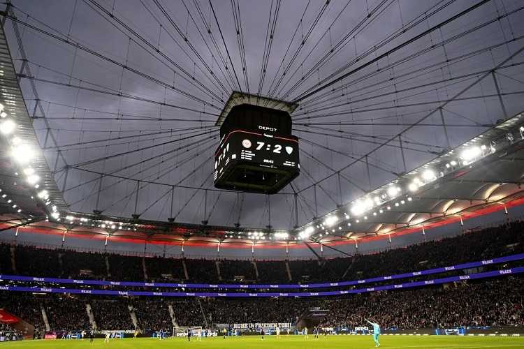 Ini Hasil dan Klasemen Liga Jerman: Hancurkan Bochum 7-2, Frankfurt Naik Ke Posisi Tiga